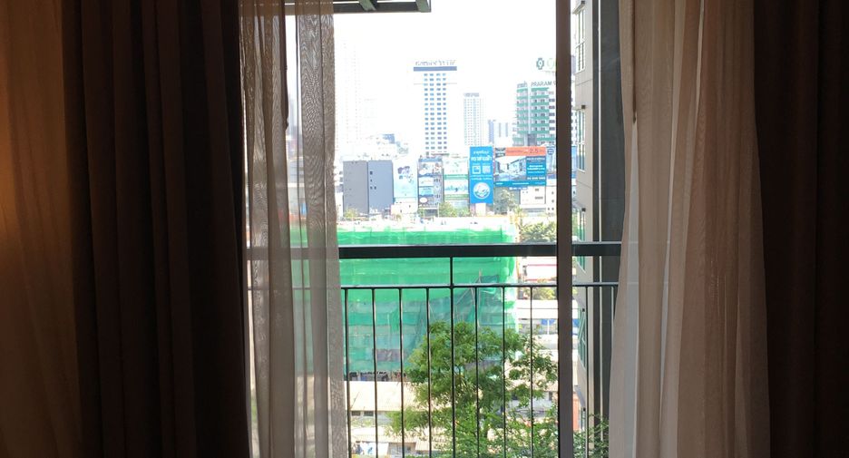 À louer 1 chambre condo à Huai Khwang, Bangkok