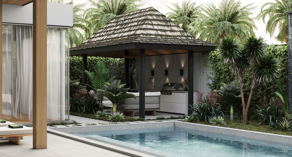 For sale 3 bedrooms villa in Thalang, Phuket