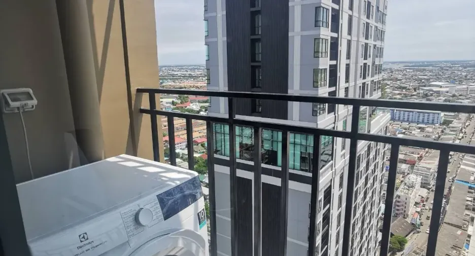 À louer 2 chambres condo à Mueang Samut Prakan, Samut Prakan