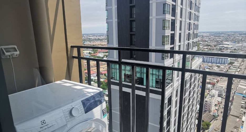 For rent 2 bedrooms condo in Mueang Samut Prakan, Samut Prakan