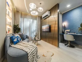 À vendre 2 chambres condo à Din Daeng, Bangkok