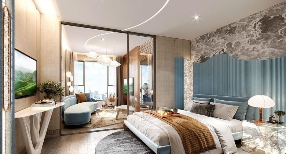 For sale 2 bedrooms condo in Din Daeng, Bangkok