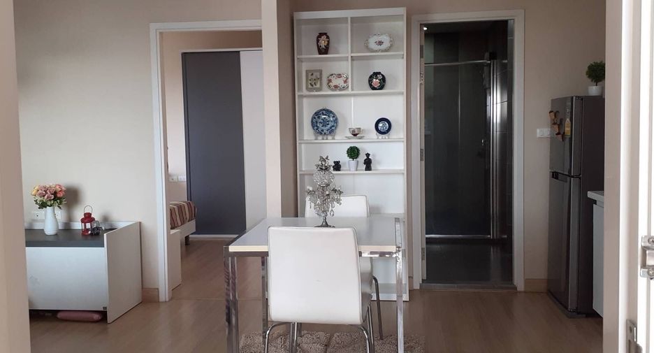 For sale and for rent 2 bedrooms condo in Thon Buri, Bangkok