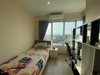 For sale and for rent 2 bedrooms condo in Thon Buri, Bangkok