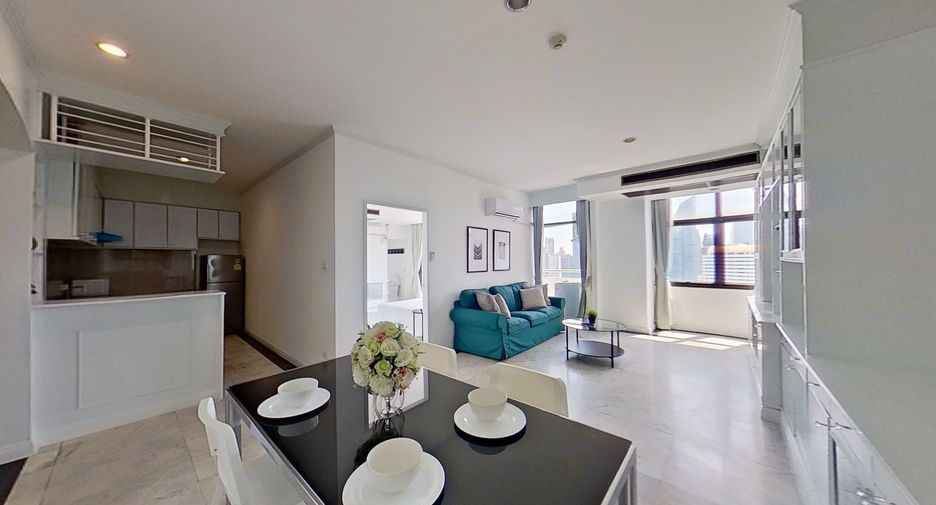 Condo en alquiler de 1 habitaciones en Watthana, Bangkok