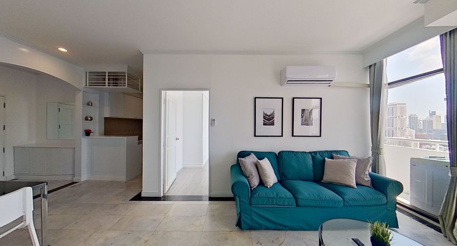Condo en alquiler de 1 habitaciones en Watthana, Bangkok
