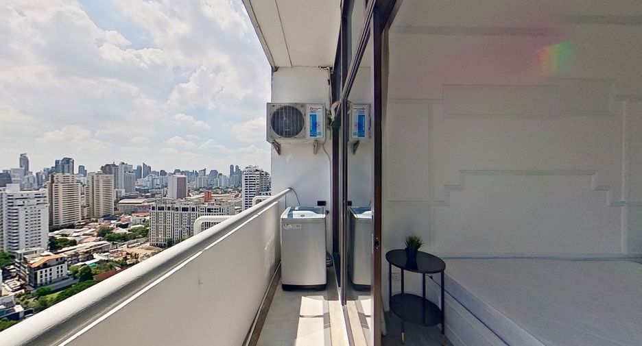 Condo en alquiler de 1 habitaciones en Watthana, Bangkok