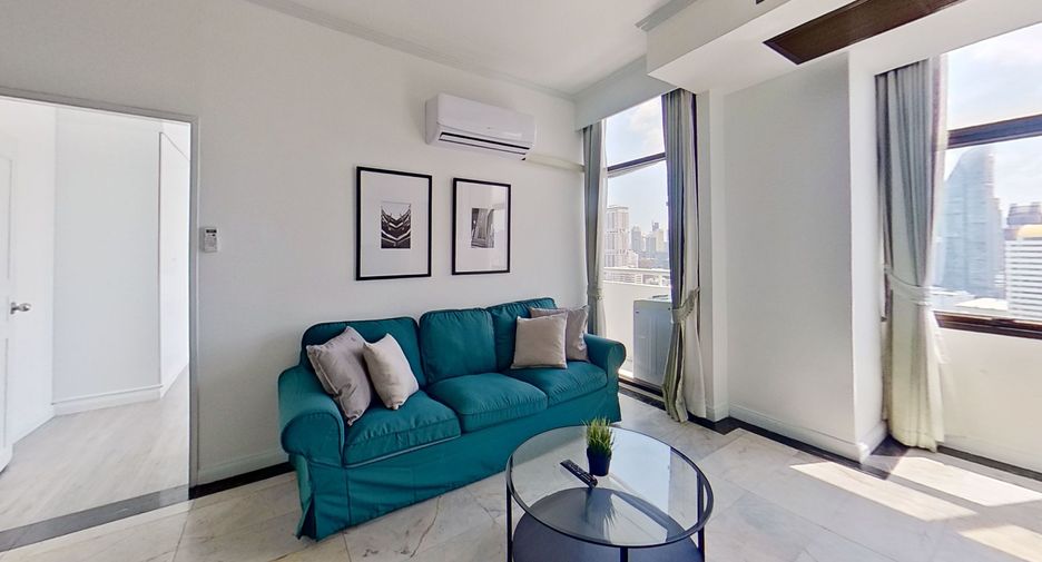 Condo en alquiler de 1 habitaciones en Watthana, Bangkok