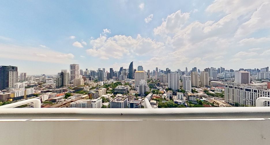 Condo en alquiler de 1 habitaciones en Watthana, Bangkok