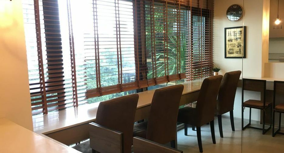 À vendre 1 chambre condo à Khlong Toei, Bangkok