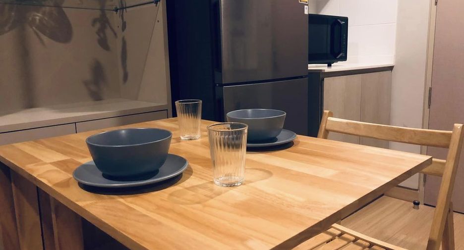 For rent 1 bed condo in Din Daeng, Bangkok