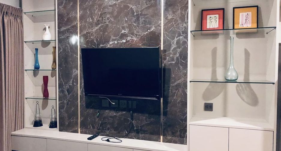 For rent 1 bed condo in Din Daeng, Bangkok
