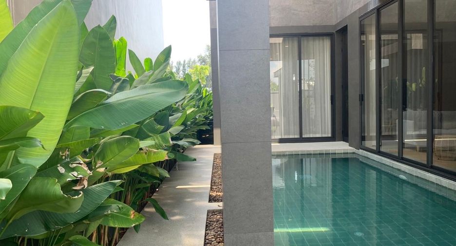 For rent 3 bedrooms villa in Mueang Phuket, Phuket
