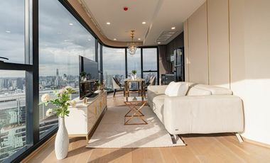 For rent 2 bedrooms condo in Bang Rak, Bangkok