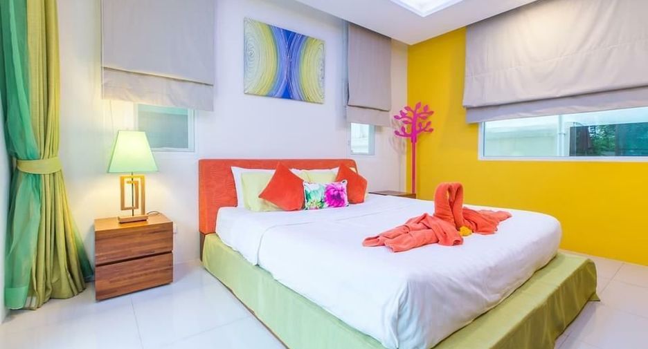 À vendre et à louer 4 chambres villa à Mueang Phuket, Phuket