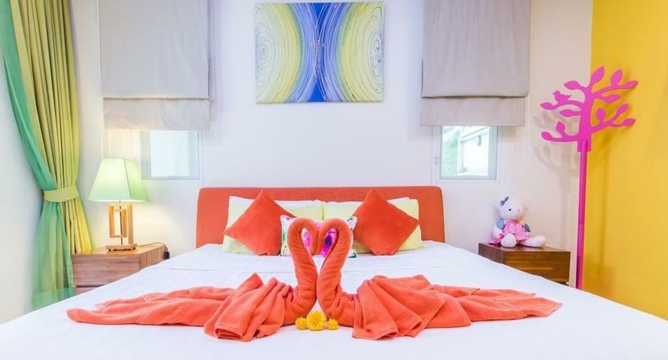 À vendre et à louer 4 chambres villa à Mueang Phuket, Phuket