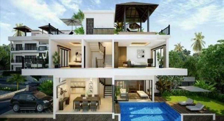 À vendre 2 chambres condo à Kathu, Phuket