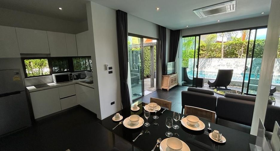 Villa en alquiler de 2 habitaciones en Mueang Phuket, Phuket