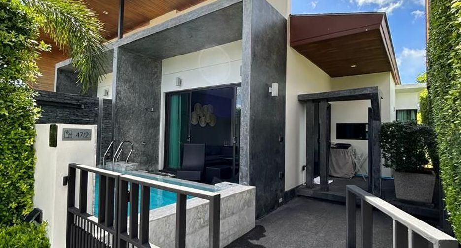 Villa en alquiler de 2 habitaciones en Mueang Phuket, Phuket