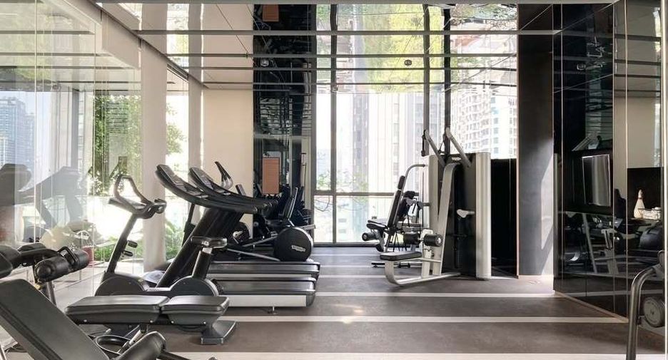 For rent studio condo in Pathum Wan, Bangkok