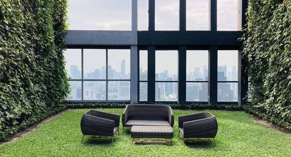 For rent studio condo in Pathum Wan, Bangkok