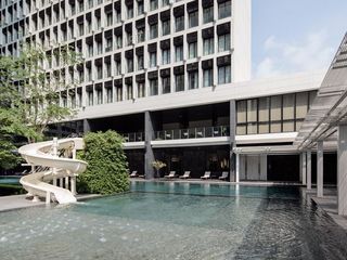 Wohnung zur Miete mit 1 Zimmer in Pathum Wan, Bangkok