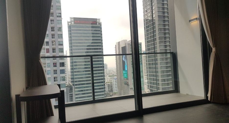 Wohnung zum Kauf und zur Miete mit 1 Zimmer in Sathon, Bangkok