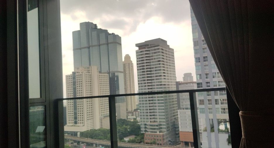 Wohnung zum Kauf und zur Miete mit 1 Zimmer in Sathon, Bangkok