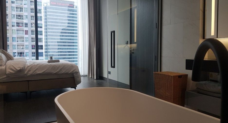 Wohnung zum Kauf und zur Miete mit 1 Zimmer in Sathon, Bangkok