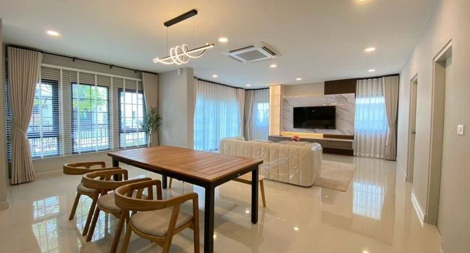 ให้เช่า 5 ห้องนอน บ้านเดี่ยว ใน บางพลี, สมุทรปราการ