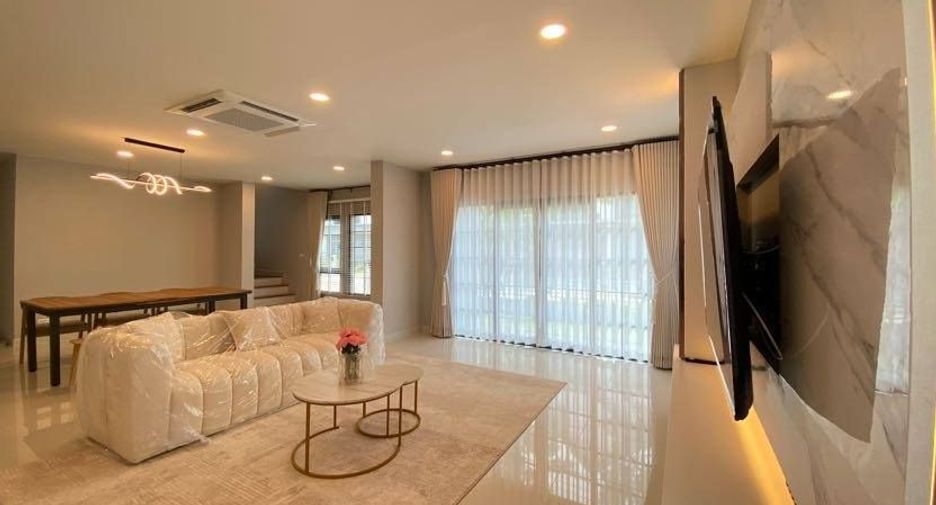 ให้เช่า 5 ห้องนอน บ้านเดี่ยว ใน บางพลี, สมุทรปราการ