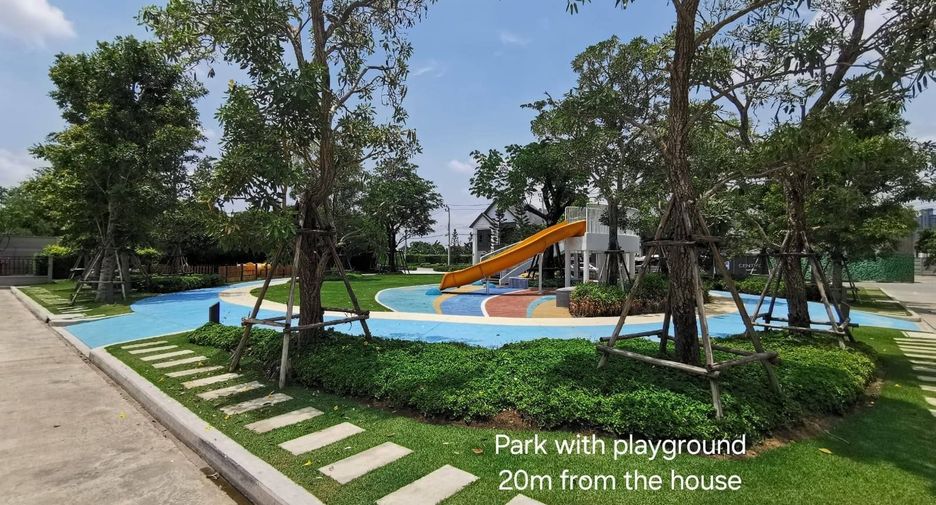 ให้เช่า 5 ห้องนอน บ้านเดี่ยว ใน บางพลี, สมุทรปราการ