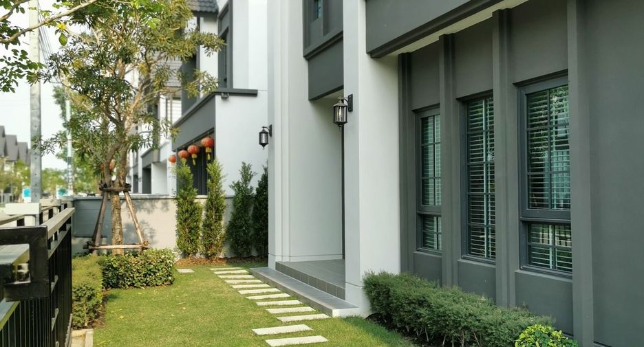 ให้เช่า 5 ห้องนอน บ้านเดี่ยว ใน บางพลี, สมุทรปราการ