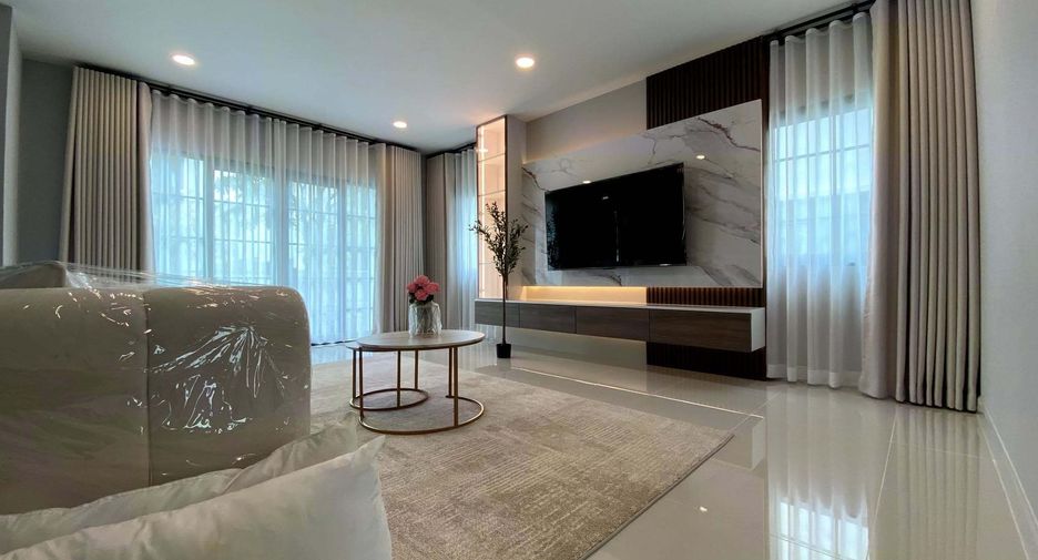 ให้เช่า 5 ห้องนอน บ้านเดี่ยว ใน บางพลี, สมุทรปราการ