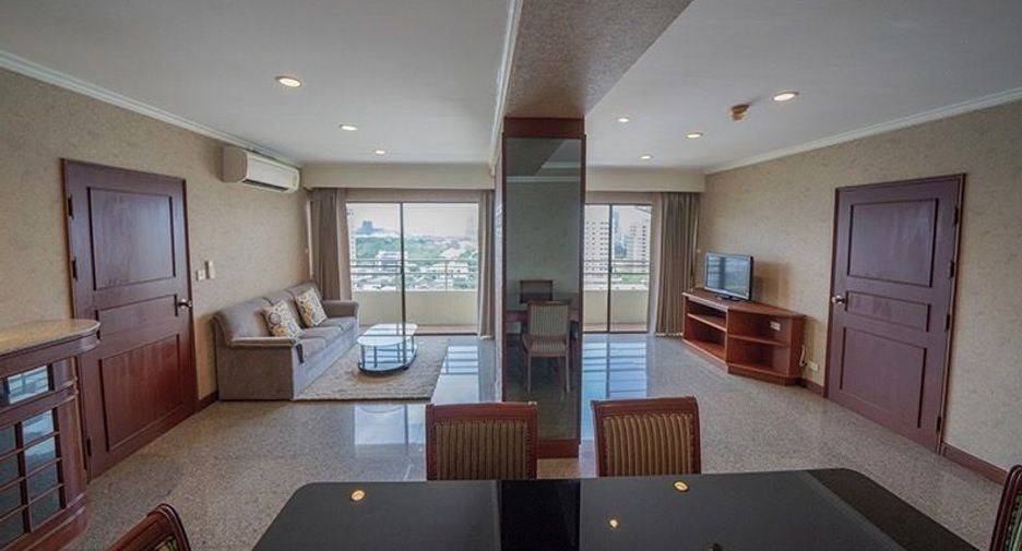 For rent 2 bedrooms condo in Khlong Toei, Bangkok