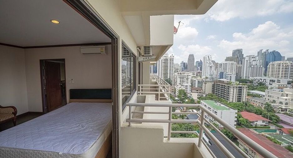 For rent 2 bedrooms condo in Khlong Toei, Bangkok
