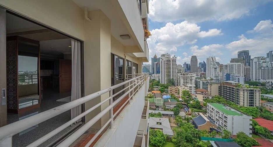For rent 2 bedrooms condo in Khlong Toei, Bangkok
