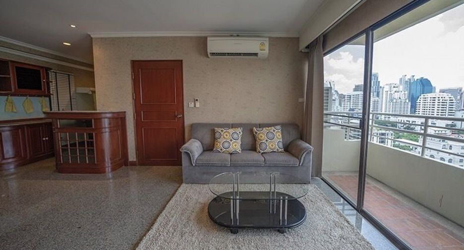 For rent 2 bedrooms condo in Khlong Toei, Bangkok
