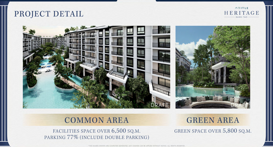 For sale 1 bed apartment in Thalang, Phuket