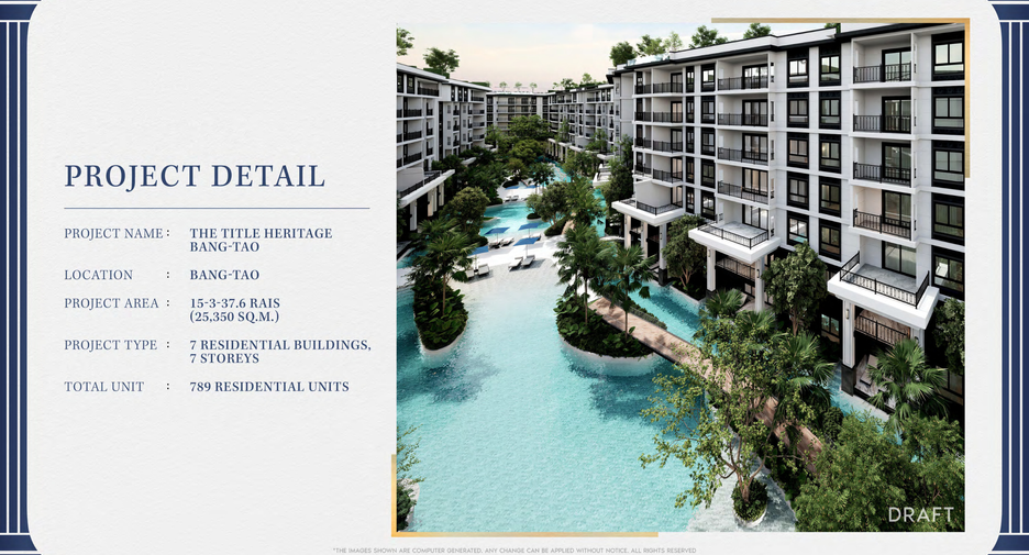 For sale 1 bed apartment in Thalang, Phuket