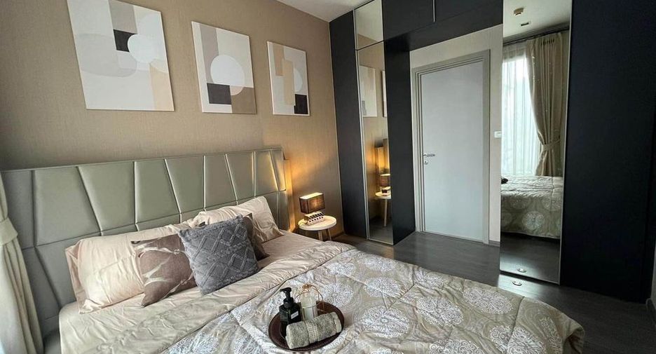 Condo en alquiler de 1 habitaciones en Khlong San, Bangkok