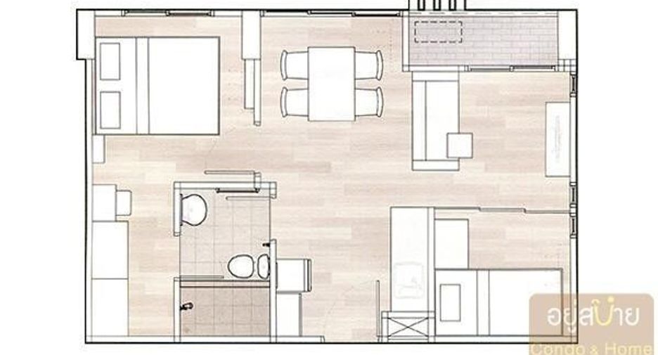 For sale 2 bedrooms condo in Mueang Phuket, Phuket