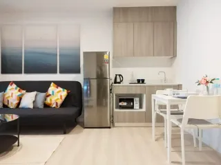 Аренда 1 кровать кондо в Bang Phli, Самутпракан