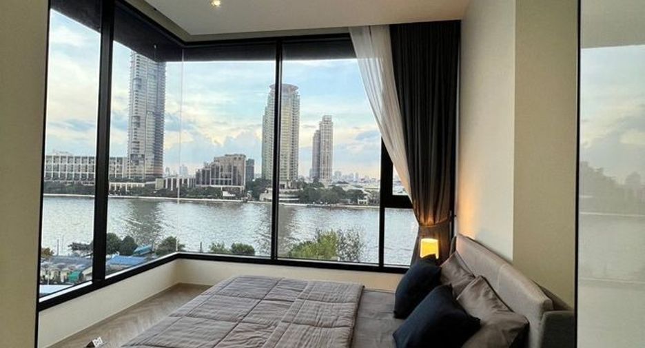 For rent 2 bedrooms condo in Khlong San, Bangkok