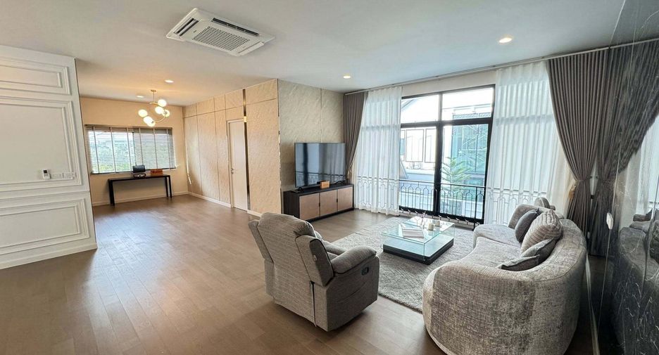 ให้เช่า 5 ห้องนอน บ้านเดี่ยว ใน คลองสามวา, กรุงเทพฯ
