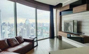 Condo en alquiler de 2 habitaciones en Pathum Wan, Bangkok