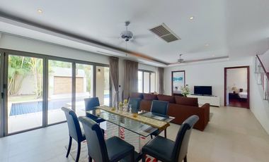 Casa en alquiler de 3 habitaciones en Thalang, Phuket
