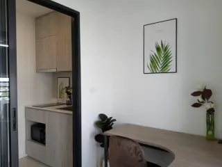 Аренда 1 кровать кондо в Бангкок Яи, Бангкок