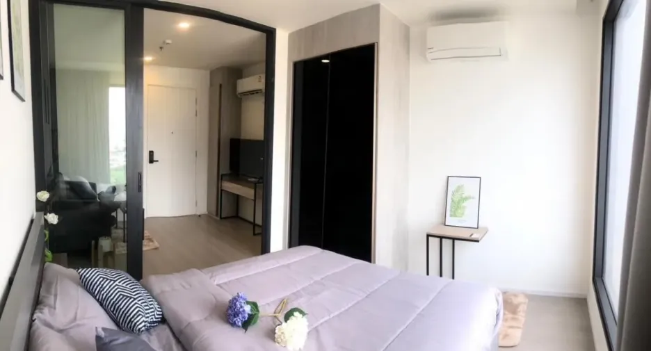 Wohnung zur Miete mit 1 Zimmer in Bangkok Yai, Bangkok