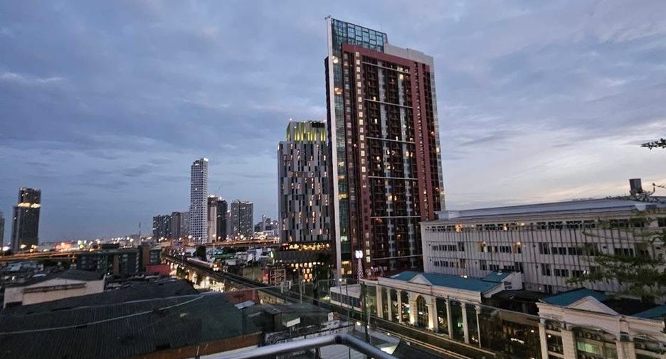 For sale and for rent studio condo in Khlong Toei, Bangkok